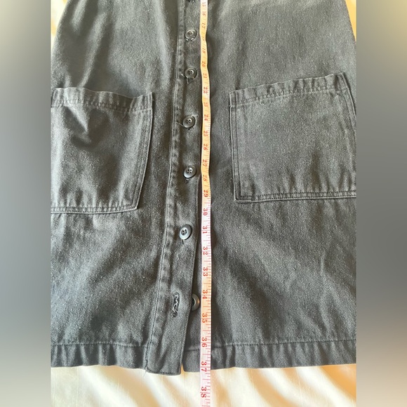 Jungmaven jumper dress - Sz S in black - Picture 4 of 5